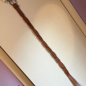 Elegant Brown Women's Belt